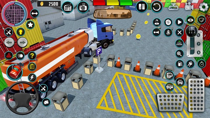 Cargo Truck Parking Games screenshot image 5_Popularmodapk.com