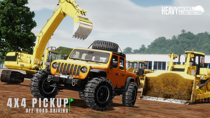 Heavy Machines & Construction screenshot image 5_Popularmodapk.com