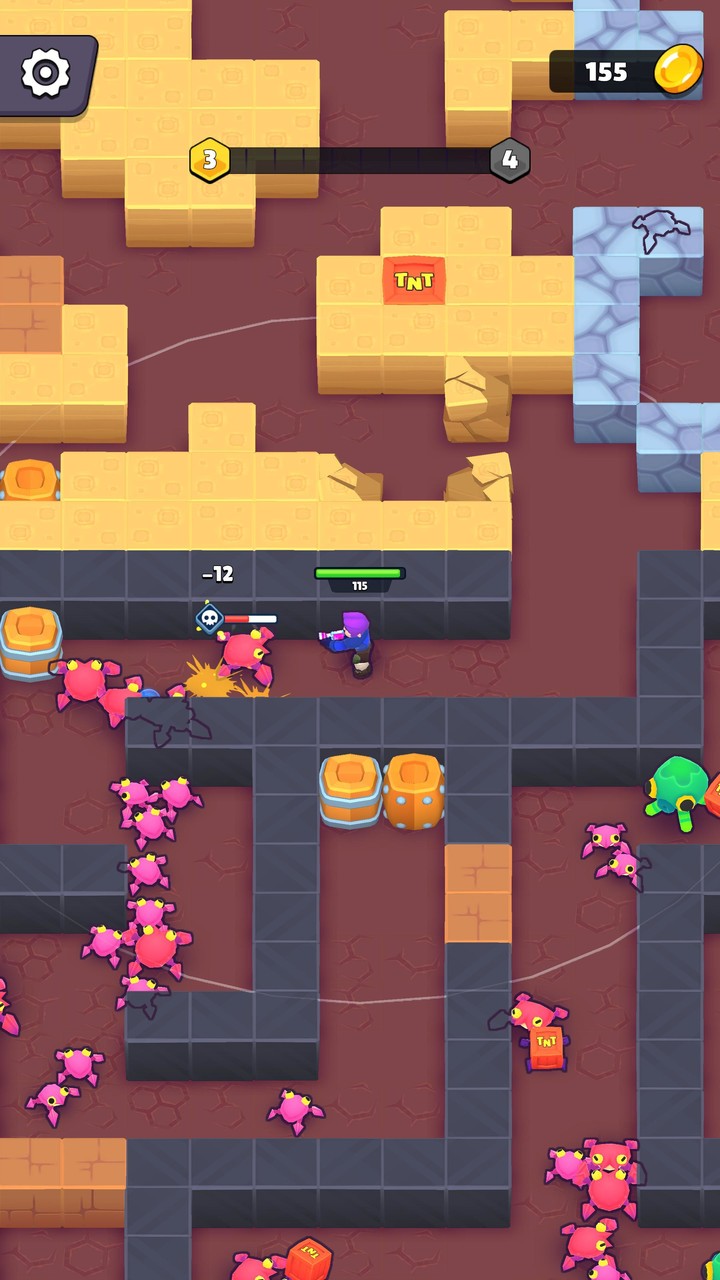 Space Miner screenshot image 2_Popularmodapk.com