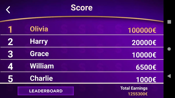 Trivia Quiz Get Rich screenshot image 5_Popularmodapk.com