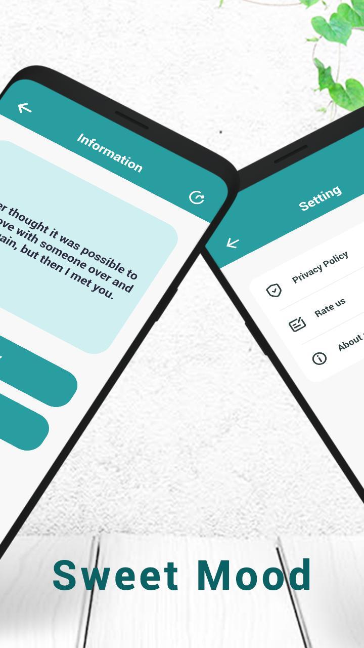Sweet Mood - Message&Romance screenshot image 5_Popularmodapk.com