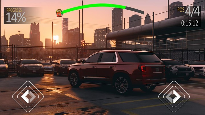 Offroad Prado Parking Car Game screenshot image 3_Popularmodapk.com