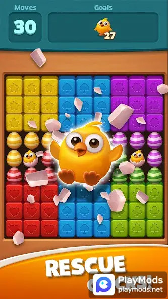 Woody Blast - Block Puzzle!<span>(Unlimited money)</span> screenshot image 3_Popularmodapk.com