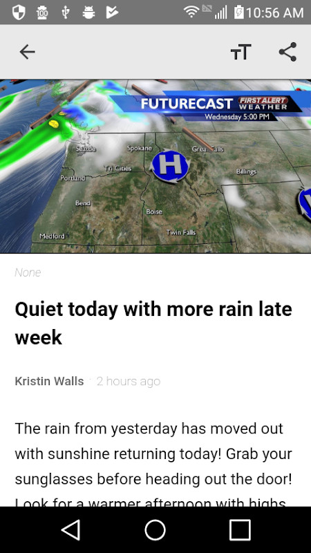 Yak Tri News | KAPP KVEW News screenshot image 1_Popularmodapk.com