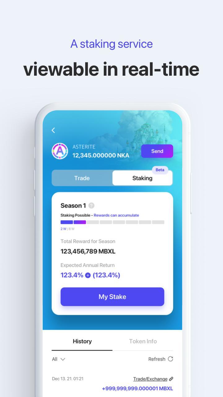 MARBLEX Wallet screenshot image 1_Popularmodapk.com