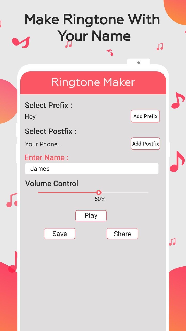 My Name Ringtone Maker screenshot image 7_Popularmodapk.com