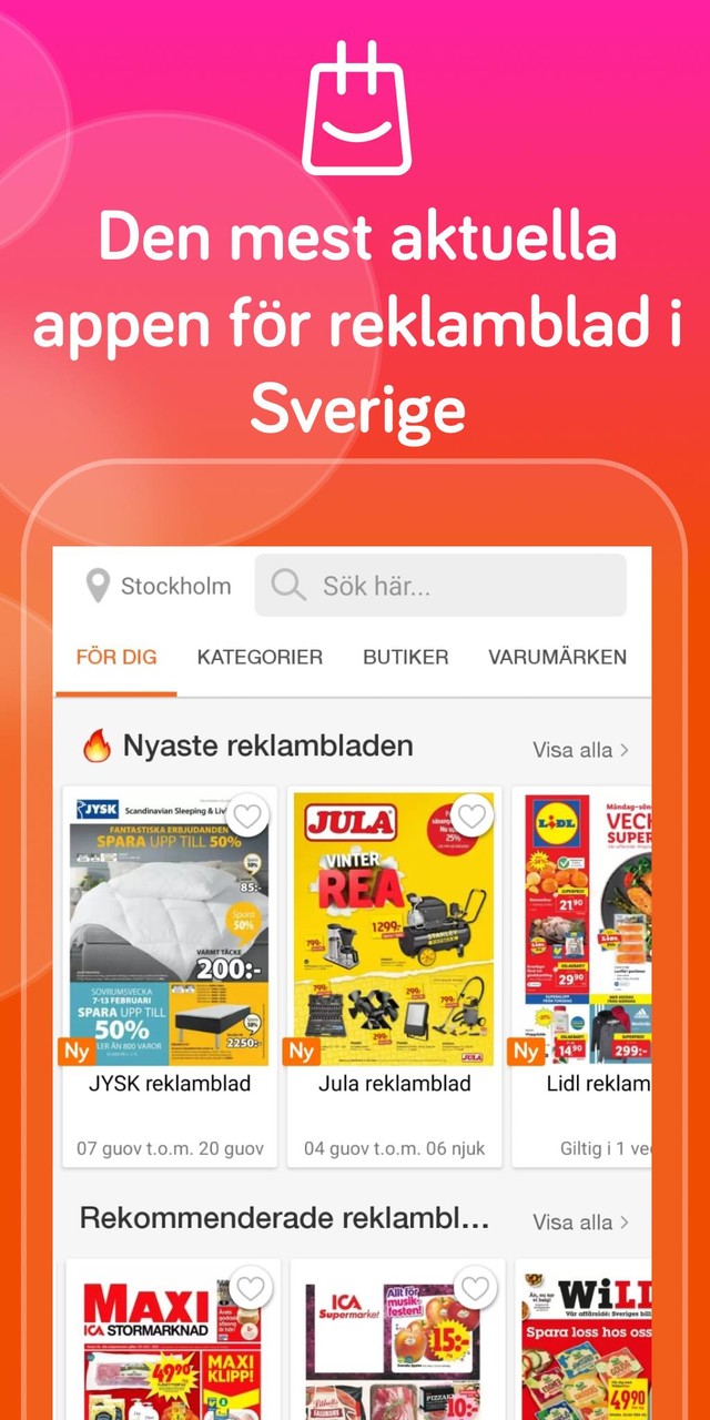 Reklambladerbjudanden.se screenshot image 1_Popularmodapk.com