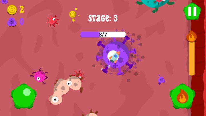 Microbe Explorer screenshot image 3_Popularmodapk.com