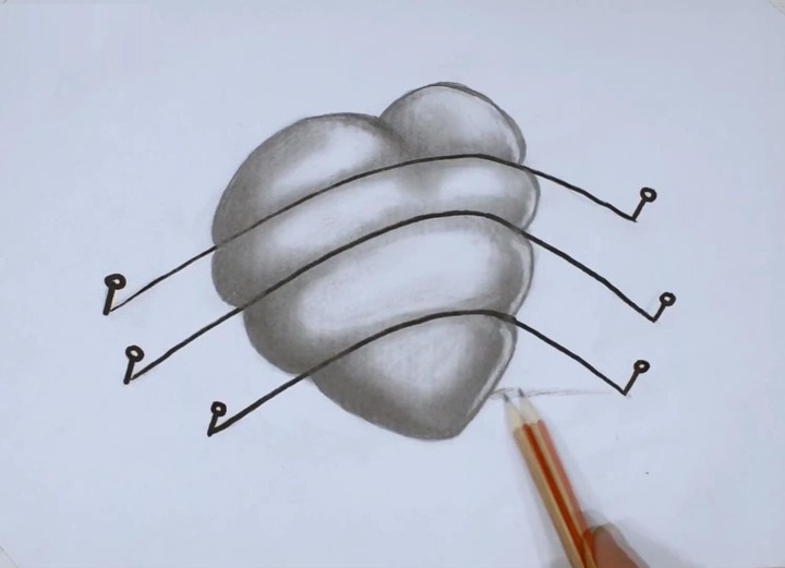 How to draw 3d drawings tutori screenshot image 7_Popularmodapk.com