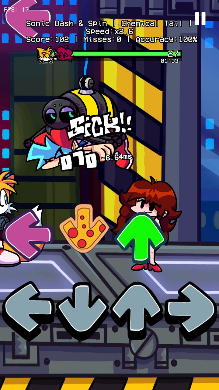 FNF Dashin Spin Music Mod screenshot image 4_Popularmodapk.com