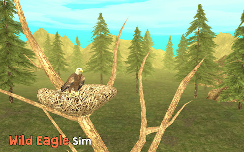 Wild Eagle Sim 3D<span>(Unlimited money)</span> screenshot image 4_Popularmodapk.com