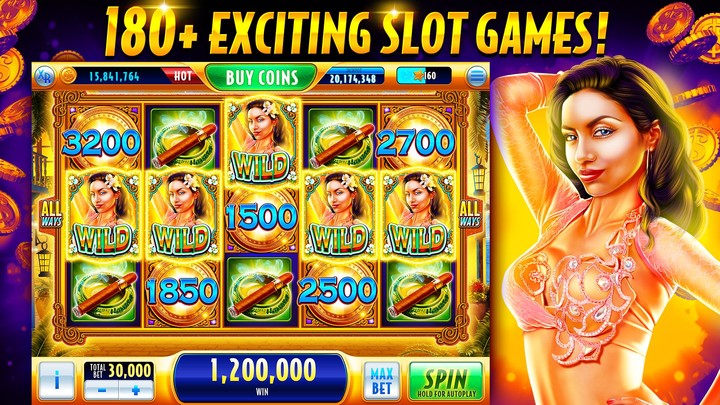 Xtreme Slots: 777 Vegas Casino screenshot image 1_Popularmodapk.com