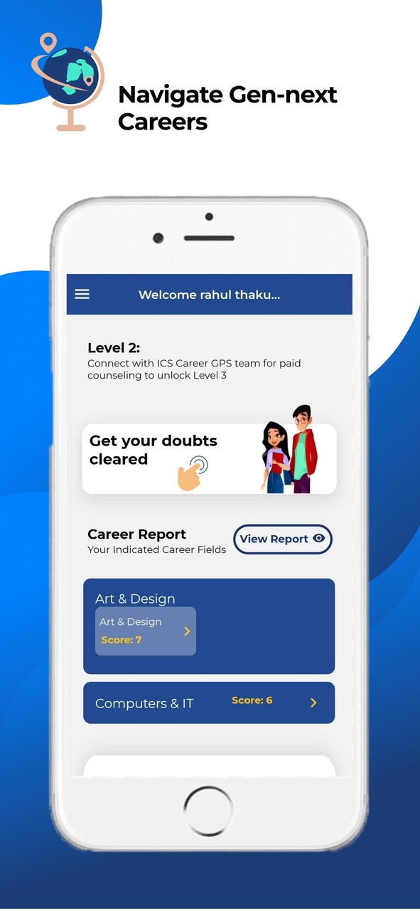 ICS Career GPS: Complete Caree screenshot image 10_Popularmodapk.com