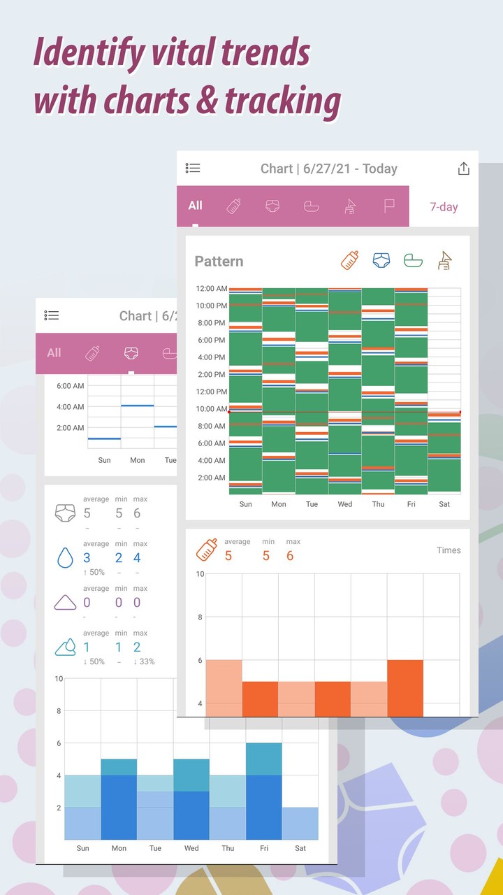 Baby Tracker - Newborn Log screenshot image 5_Popularmodapk.com