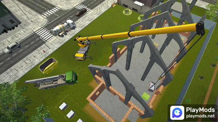 Construction Simulator PRO(Unlimited Currency) screenshot image 1_Popularmodapk.com