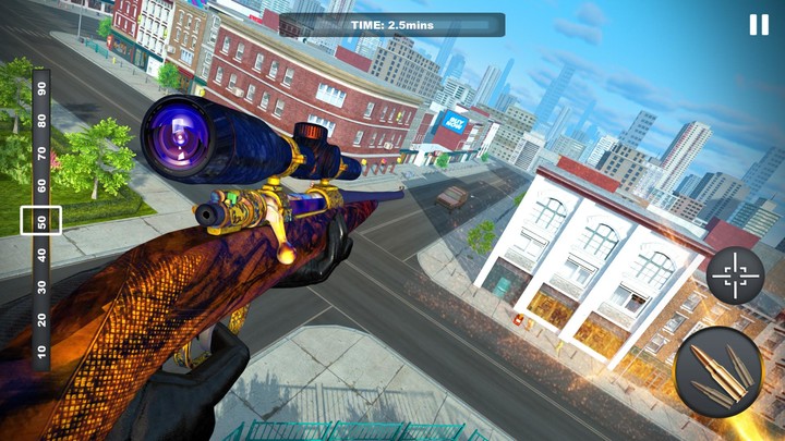 Sniper Shooting Games: Offline screenshot image 3_Popularmodapk.com