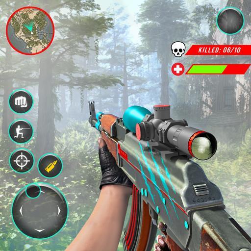 US Army Commando Survival - FPS Shooter screenshot image 1_Popularmodapk.com