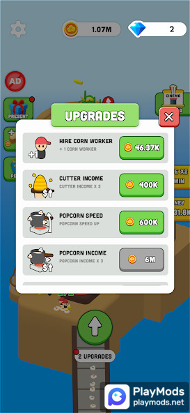 Popcorn Inc<span>(No Ads)</span> screenshot image 3_Popularmodapk.com