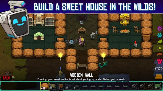 Crashlands: Story-driven Crafting ARPG<span>(Massive resources)</span> screenshot image 1_Popularmodapk.com