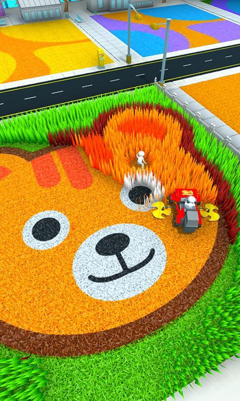 ASMR Grass Cutting screenshot image 3_Popularmodapk.com