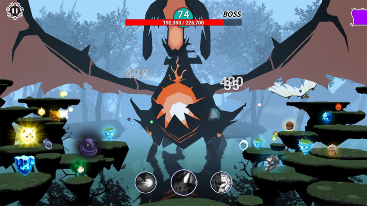 The Witch's Forest - Epic War<span>(Free purchase)</span> screenshot image 1_Popularmodapk.com