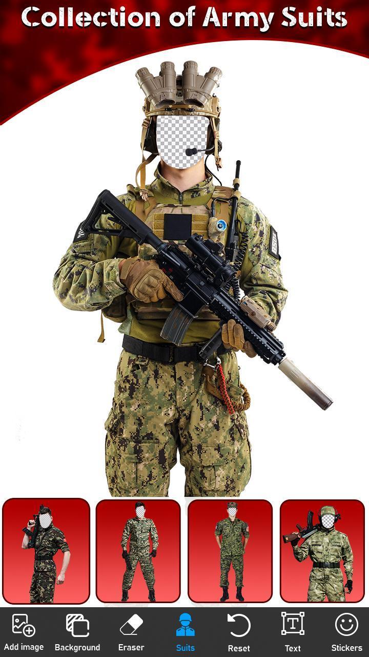 Army Photo Suit Editor screenshot image 4_Popularmodapk.com