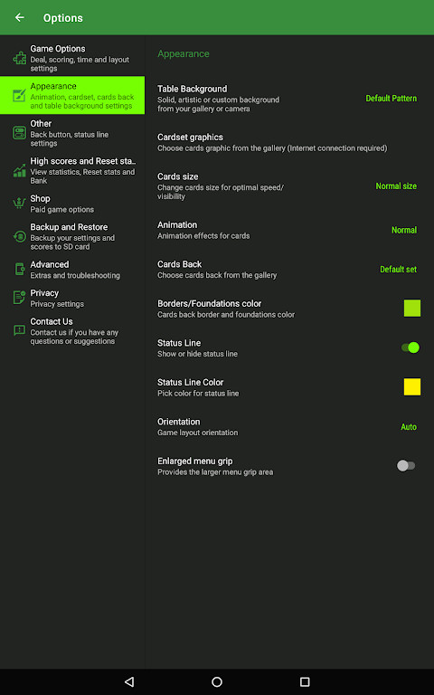 Solitaire screenshot image 15_Popularmodapk.com