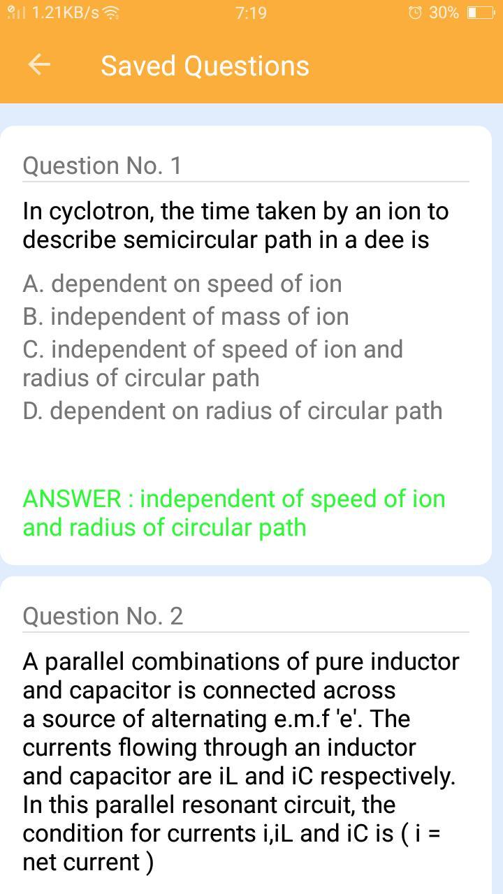 MHT-CET - Chapter Wise Papers screenshot image 5_Popularmodapk.com
