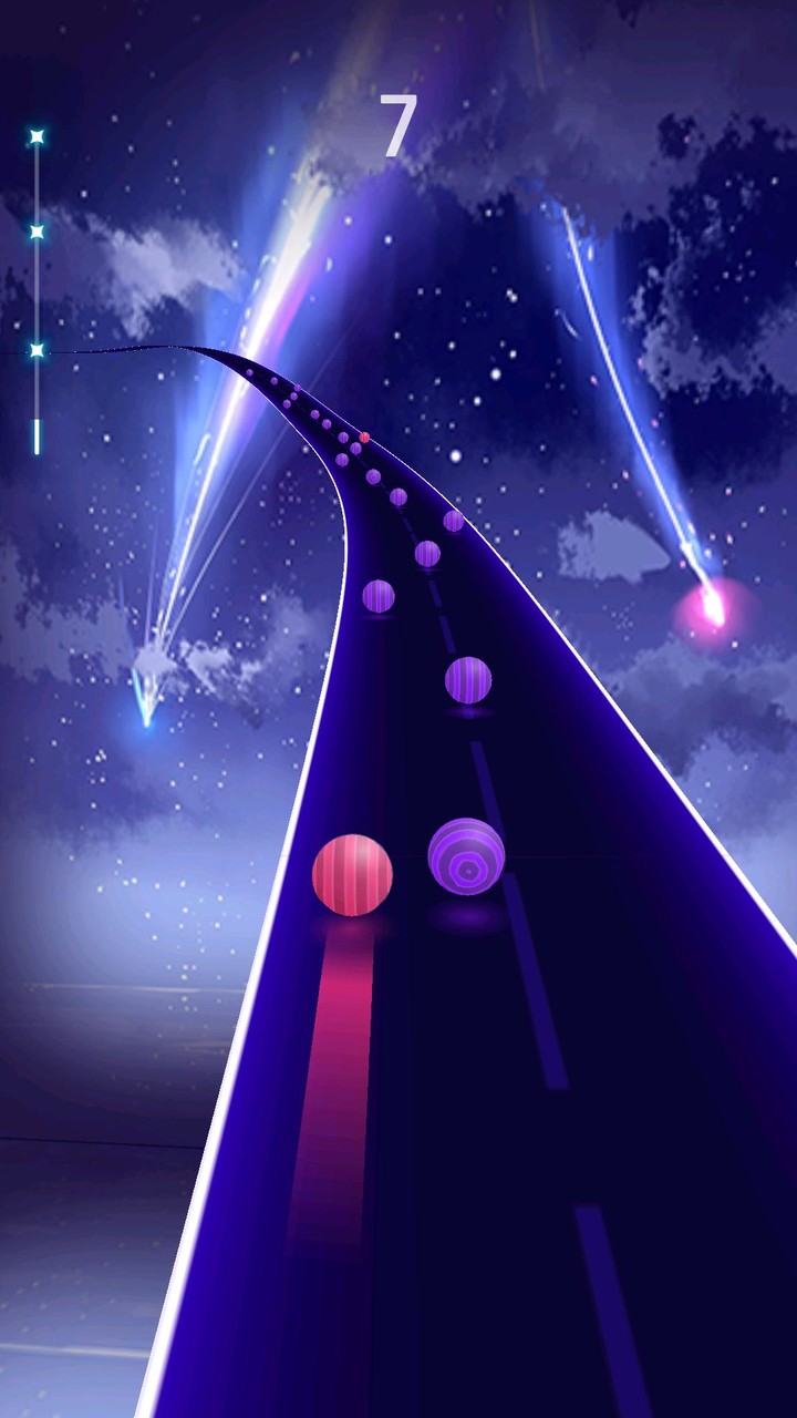 Kpop Music Rolling Color Ball screenshot image 3_Popularmodapk.com