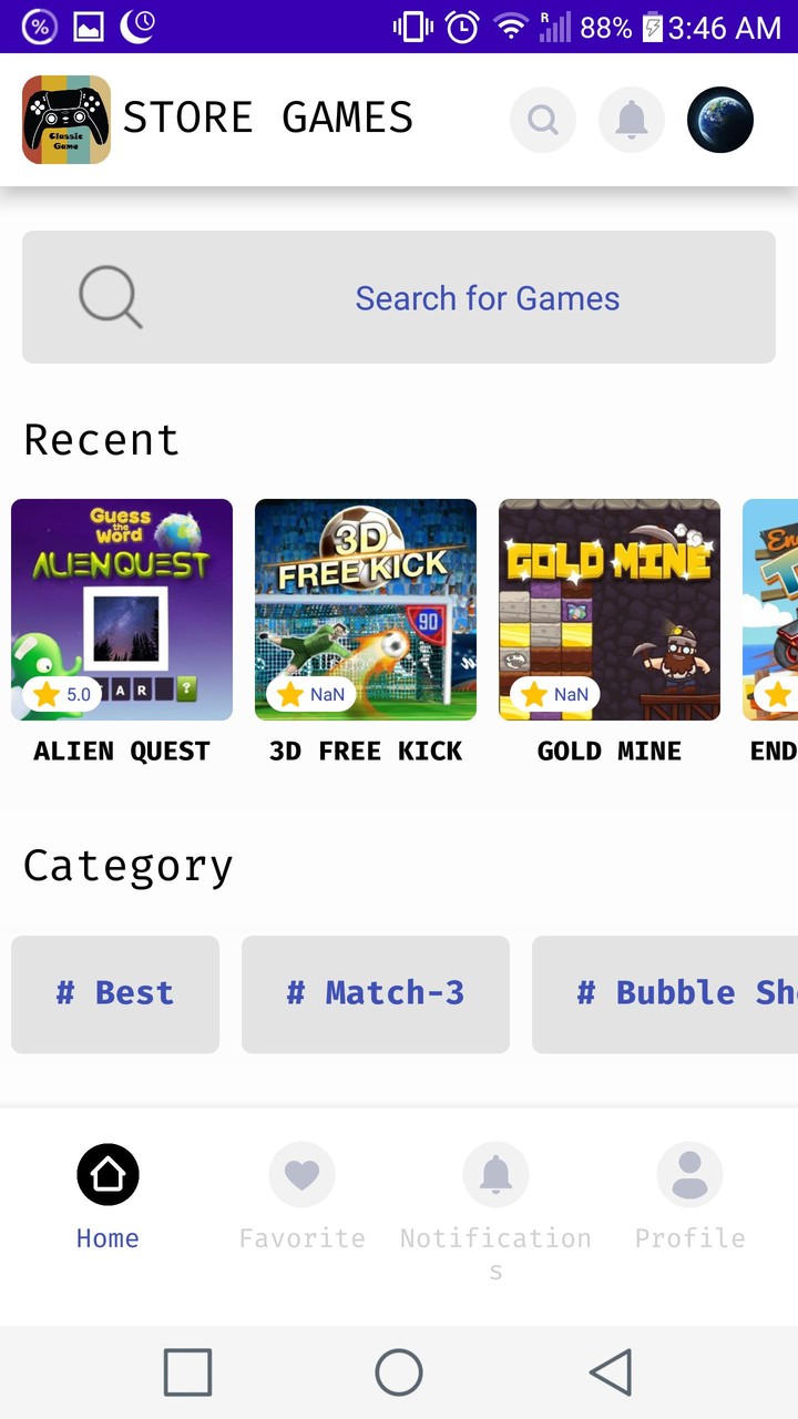 Classic Games - All in One app screenshot image 2_Popularmodapk.com