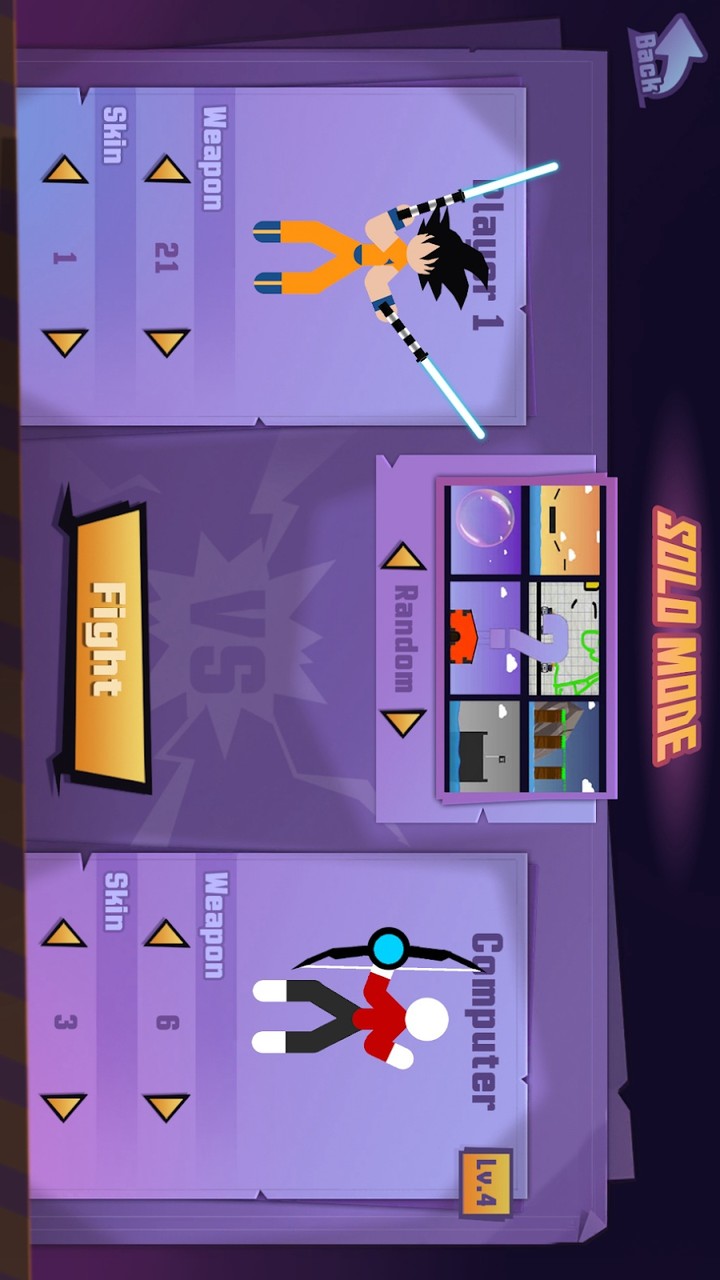 Supreme Stickman Fighter: Epic Stickman Battles(mod) screenshot image 4_Popularmodapk.com