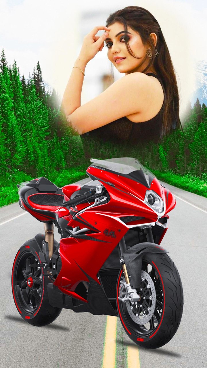 Bike Photo Editor:Photo Frames screenshot image 8_Popularmodapk.com