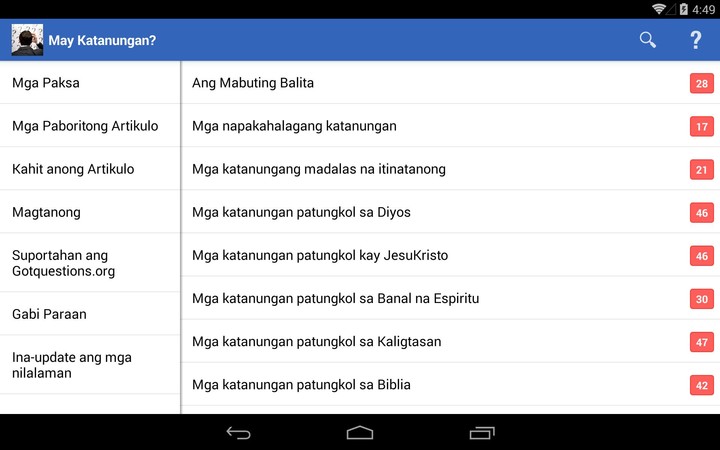 May Katanungan? screenshot image 5_Popularmodapk.com
