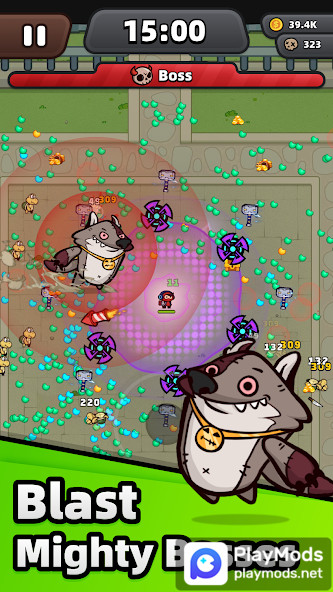 Mini Hero: Survivor<span>(Unlimited Money)</span> screenshot image 4_Popularmodapk.com