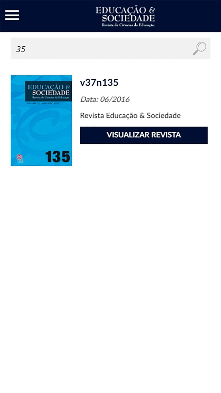 Revista Educação & Sociedade screenshot image 9_Popularmodapk.com
