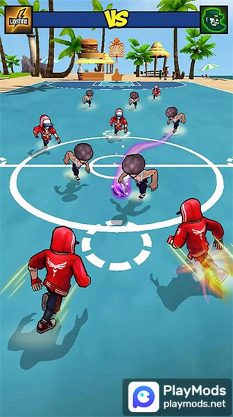 暴力篮球<span>(No ads)</span> screenshot image 2_Popularmodapk.com