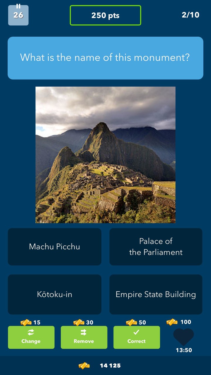 Pyramid Quiz screenshot image 1_Popularmodapk.com