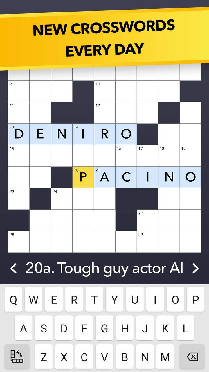 Crossword Puzzle Universe screenshot image 1_Popularmodapk.com