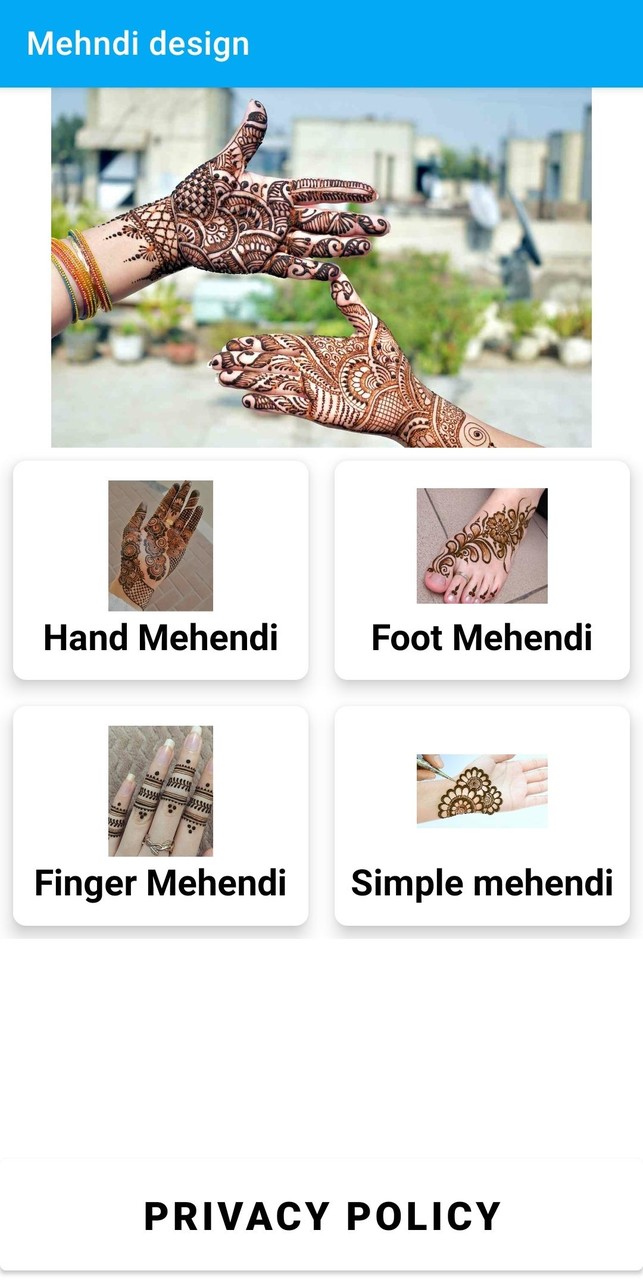 Mehndi Design 2022 screenshot image 3_Popularmodapk.com