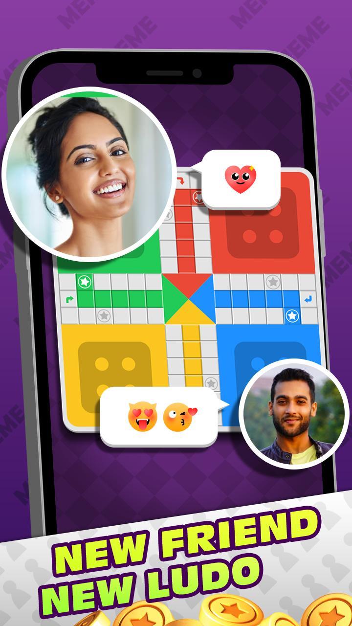 Ludo Emoji: Online Board Game screenshot image 1_Popularmodapk.com