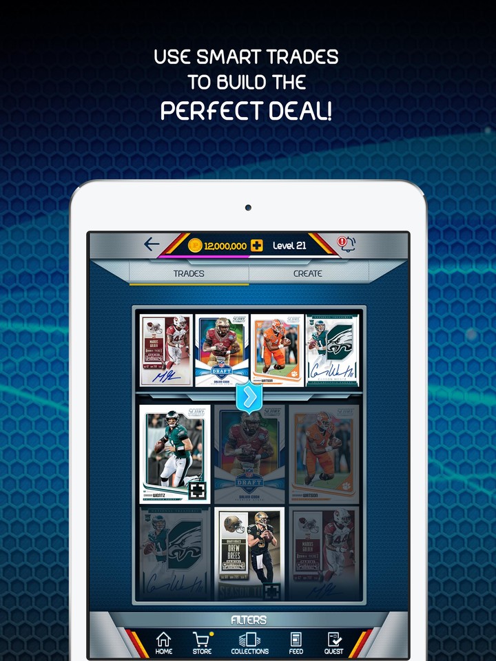 NFL Blitz - Play Football Trading Card Games screenshot image 5_Popularmodapk.com
