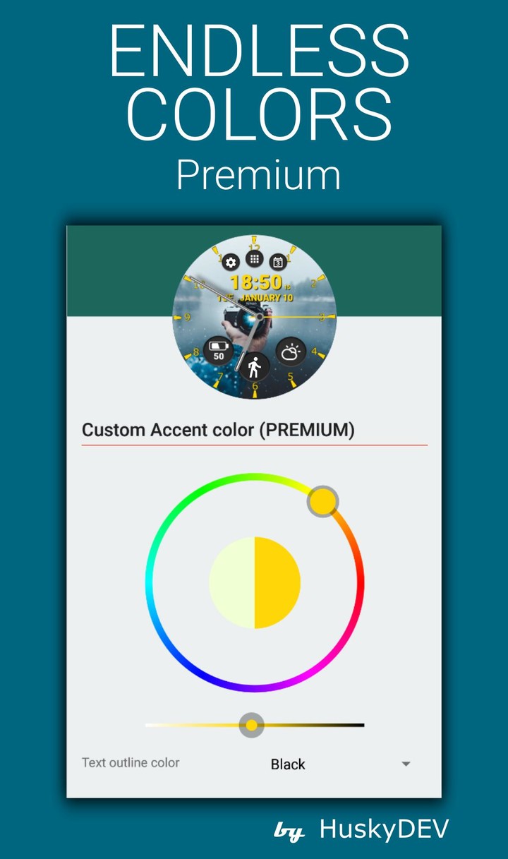 Photo Watch Face by HuskyDEV screenshot image 12_Popularmodapk.com