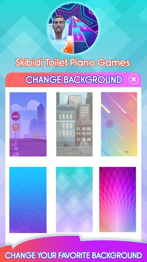 Toilet: Piano Tiles screenshot image 5_Popularmodapk.com