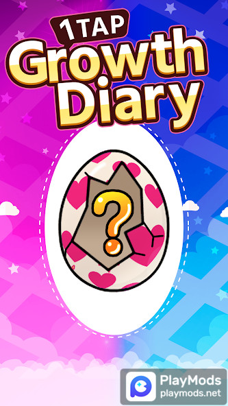 1Tap Growth Diary<span>(No Ads)</span> screenshot image 1_Popularmodapk.com