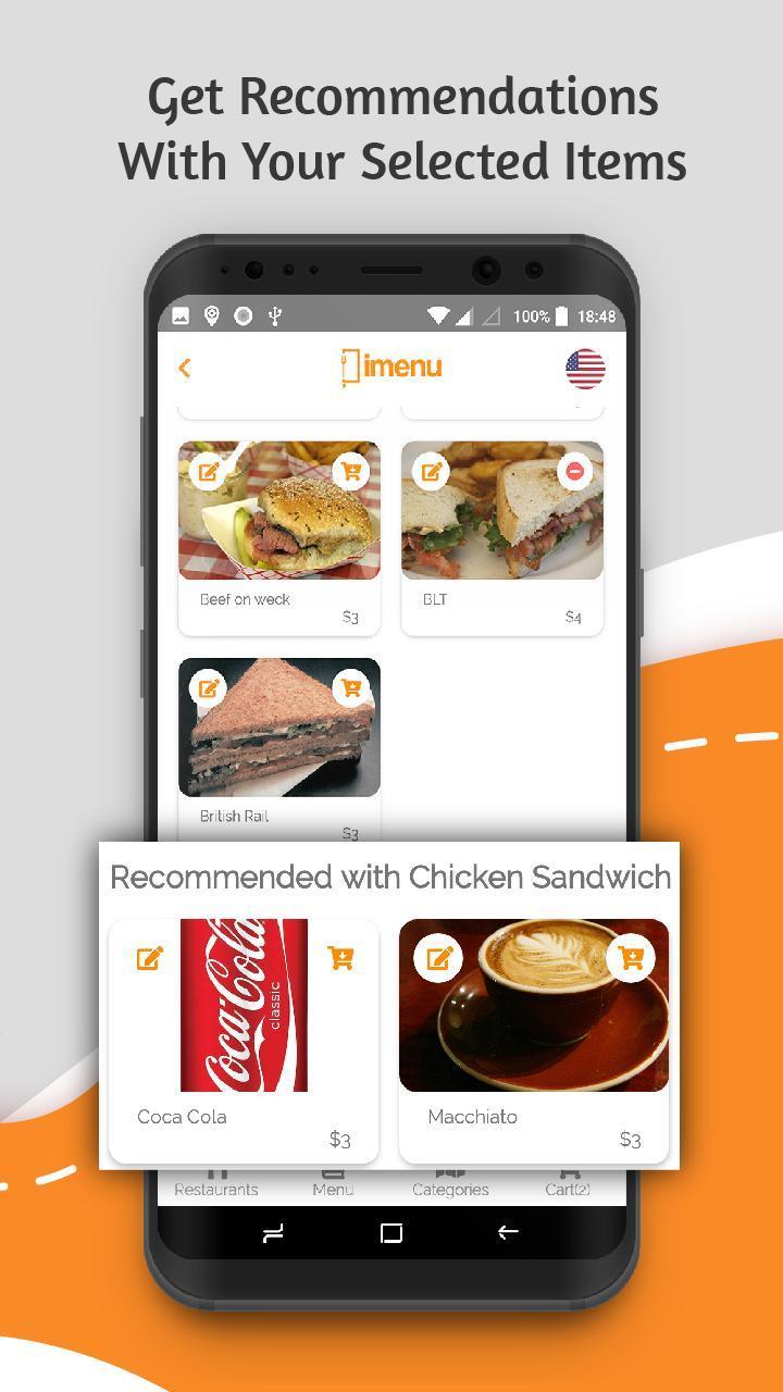 iMenu: Order food app screenshot image 5_Popularmodapk.com
