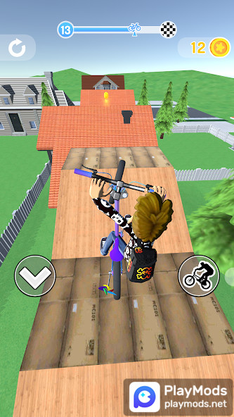 Biker Challenge 3D<span>(Unlimited money)</span> screenshot image 4_Popularmodapk.com