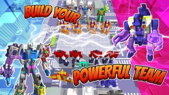 Merge Robot Car Transformation screenshot image 2_Popularmodapk.com