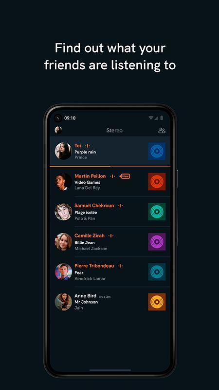 Stereo! Your friends' music screenshot image 7_Popularmodapk.com