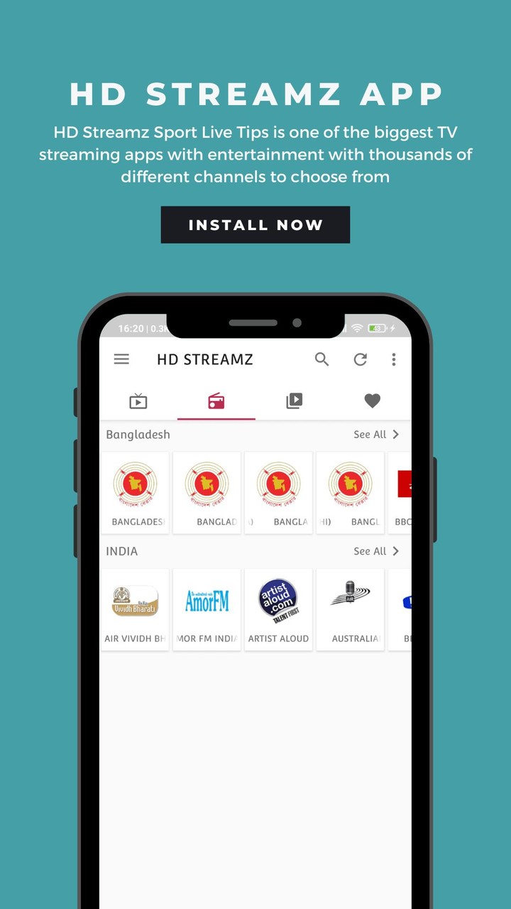 HD Streamz Tv App Walkthrough screenshot image 7_Popularmodapk.com