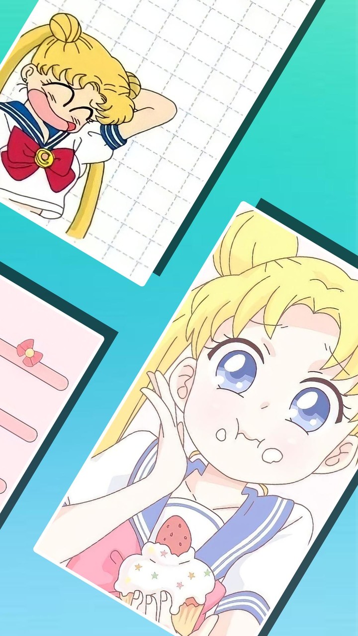 Anime Girl Moon Wallpaper HD screenshot image 8_Popularmodapk.com